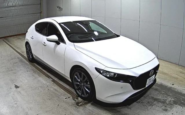 Mazda 3, 2021, фото 1