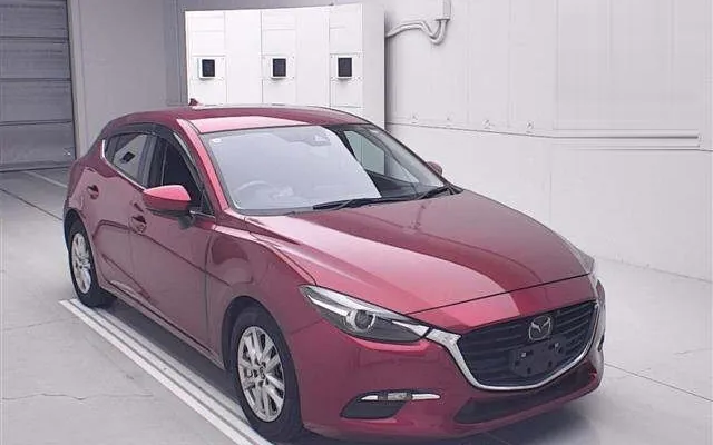 Mazda Axela, 2017, фото 1