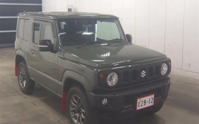 Suzuki Jimny, 2021, фото 1