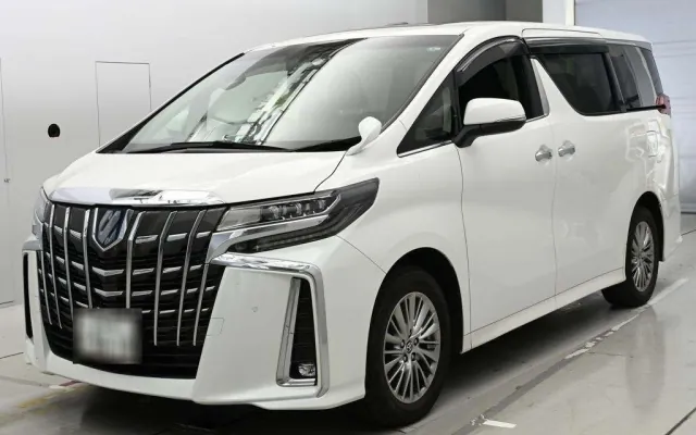 Toyota Alphard, 2022, фото 1