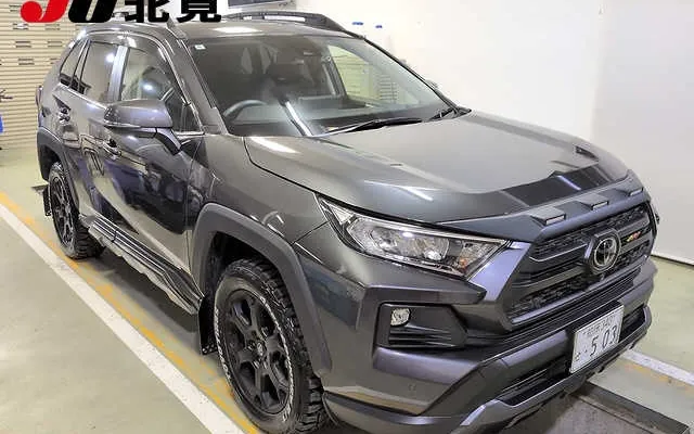 Toyota RAV4, 2022, фото 1